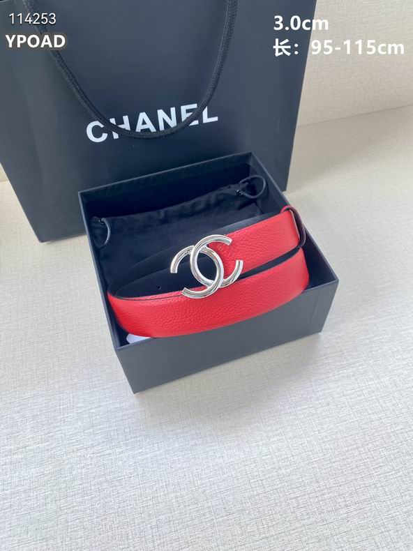 Chanel Belt 30mm 95-115cm 8L131